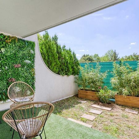 Leclat Verdoyant De Noisy - Jardin ภายนอก รูปภาพ